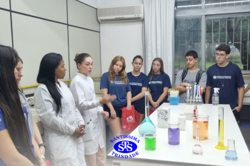 3ª série realiza Teste Vocacional AIP e faz visita à Universidade de Cruz Alta