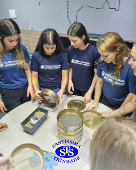 3ª série realiza Teste Vocacional AIP e faz visita à Universidade de Cruz Alta