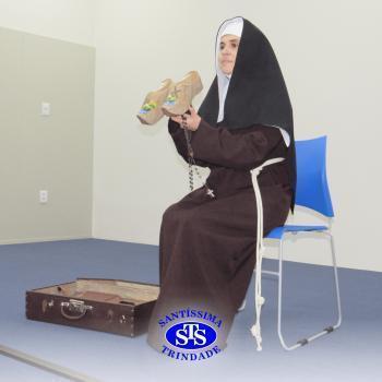 Visita surpreende crianças do Infantil 5 