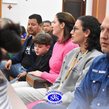 Missa na Capela conta com participação dos estudantes e famílias do 4º ano