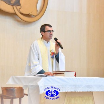 Missa na Capela conta com participação dos estudantes e famílias do 4º ano
