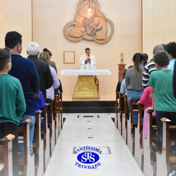 Missa na Capela conta com participação dos estudantes e famílias do 4º ano