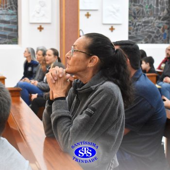 Missa na Capela conta com participação dos estudantes e famílias do 4º ano