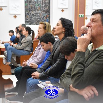 Missa na Capela conta com participação dos estudantes e famílias do 4º ano