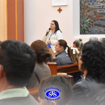 Missa na Capela conta com participação dos estudantes e famílias do 4º ano