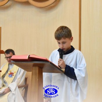 Missa na Capela conta com participação dos estudantes e famílias do 4º ano