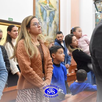 Missa na Capela conta com participação dos estudantes e famílias do 4º ano