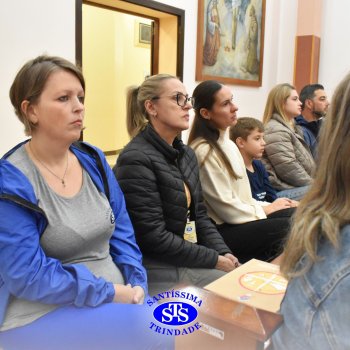 Missa na Capela conta com participação dos estudantes e famílias do 4º ano