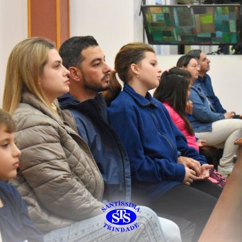 Missa na Capela conta com participação dos estudantes e famílias do 4º ano