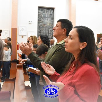 Missa na Capela conta com participação dos estudantes e famílias do 4º ano