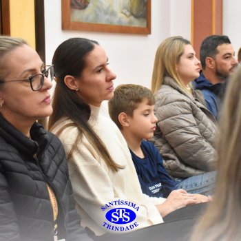 Missa na Capela conta com participação dos estudantes e famílias do 4º ano
