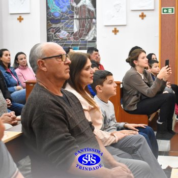 Missa na Capela conta com participação dos estudantes e famílias do 4º ano