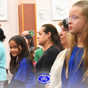Missa na Capela conta com participação dos estudantes e famílias do 4º ano