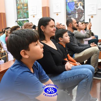 Missa na Capela conta com participação dos estudantes e famílias do 4º ano