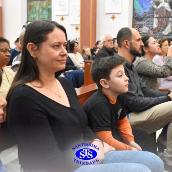 Missa na Capela conta com participação dos estudantes e famílias do 4º ano