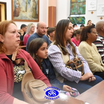 Missa na Capela conta com participação dos estudantes e famílias do 4º ano