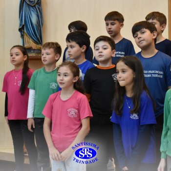 Missa na Capela conta com participação dos estudantes e famílias do 4º ano
