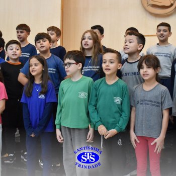 Missa na Capela conta com participação dos estudantes e famílias do 4º ano