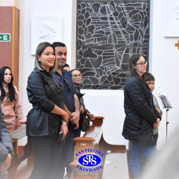 Missa na Capela conta com participação dos estudantes e famílias do 4º ano