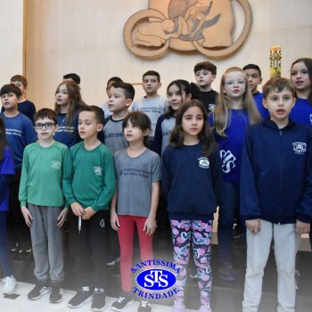 Missa na Capela conta com participação dos estudantes e famílias do 4º ano