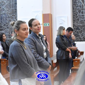Missa na Capela conta com participação dos estudantes e famílias do 4º ano