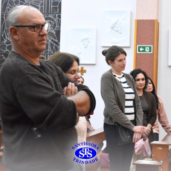Missa na Capela conta com participação dos estudantes e famílias do 4º ano