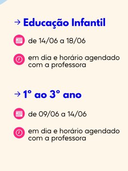 Momento de acolher os resultados e seguir crescendo!