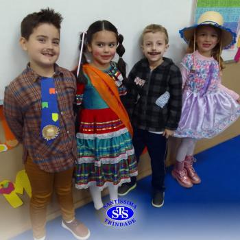 Vamos relembrar as comemorações juninas? | 1º ano 1 