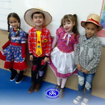 Vamos relembrar as comemorações juninas? | 1º ano 1 