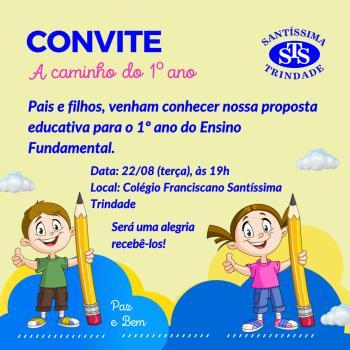 Seu filho está a caminho do 1º ano? Então, esse evento é para vocês! 