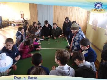 6º ano 3 Visitou a Escola Santo Antônio