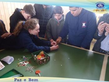 6º ano 3 Visitou a Escola Santo Antônio