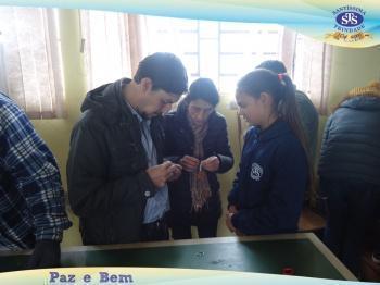 6º ano 3 Visitou a Escola Santo Antônio