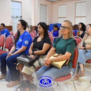 Professores retornam ao Colégio e iniciam a preparação para o novo ano letivo com propósito, determinação e espírito fraterno