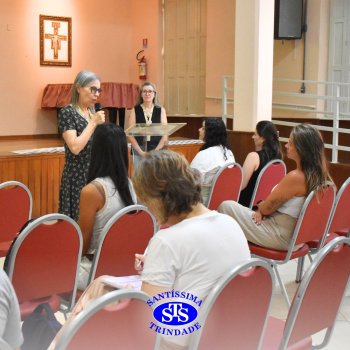 Professores retornam ao Colégio e iniciam a preparação para o novo ano letivo com propósito, determinação e espírito fraterno