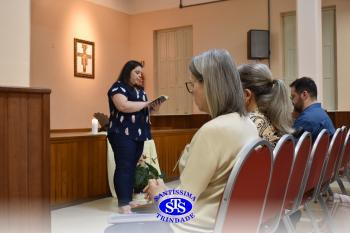 Reunião de formação com os professores