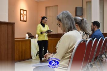 Reunião de formação com os professores