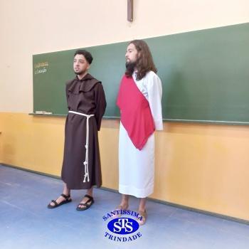 Celebração da festa de São Francisco de Assis
