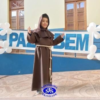 Celebração da festa de São Francisco de Assis
