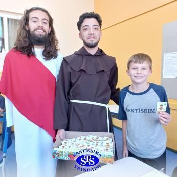 Celebração da festa de São Francisco de Assis