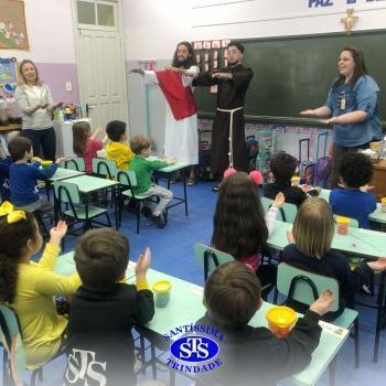 Celebração da festa de São Francisco de Assis