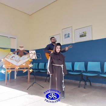 Celebração da festa de São Francisco de Assis