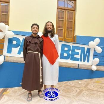 Celebração da festa de São Francisco de Assis