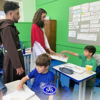 Celebração da festa de São Francisco de Assis