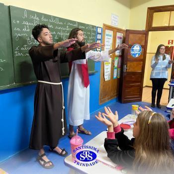 Celebração da festa de São Francisco de Assis