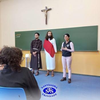 Celebração da festa de São Francisco de Assis