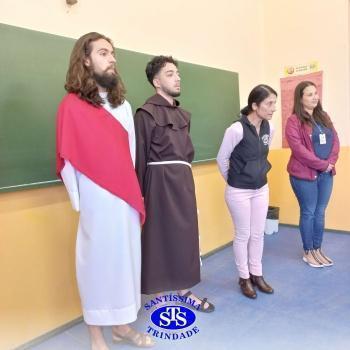 Celebração da festa de São Francisco de Assis