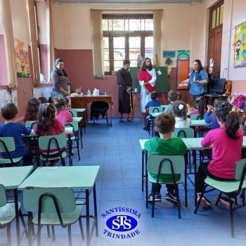 Celebração da festa de São Francisco de Assis