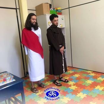 Celebração da festa de São Francisco de Assis