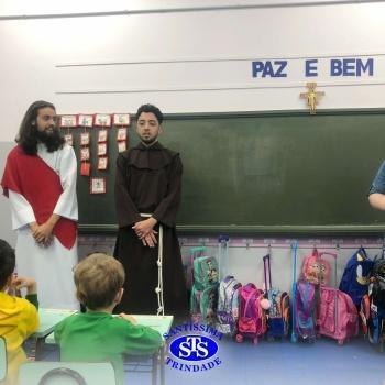 Celebração da festa de São Francisco de Assis
